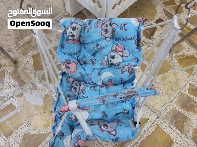 مرجوحه اطفال ومقعد طبي للاطفال  للبيع