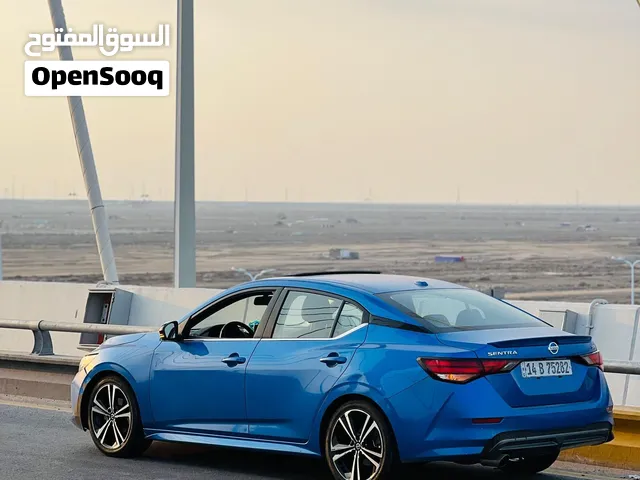 ويل كب مع التايرات للبيع مال نيسان سنترا 2023