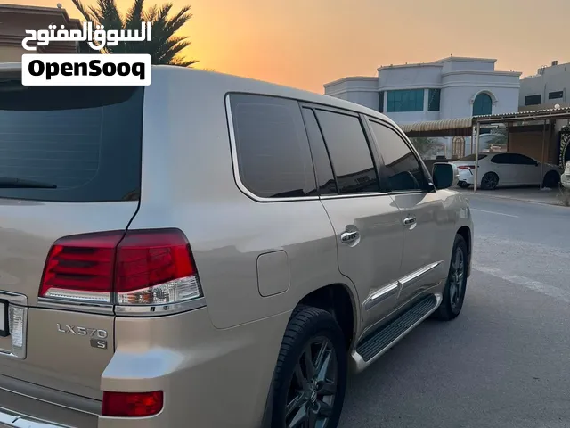 استيشن لكزس lx 570 Lexus