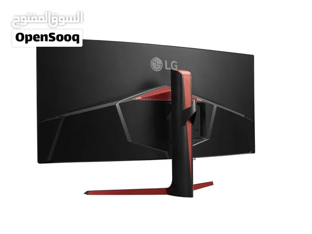 LG UltraGear 34GL750-Bسلام عليكم شاشة  34” Curved UltraWide – 2560×1080 – 144Hz السعر 390 الف