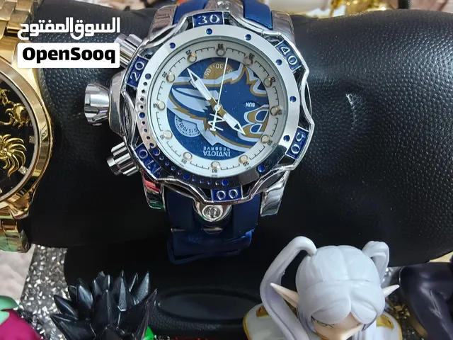 ساعة رجالية من ماركة Invictaساعة رجالية من ماركة Invicta (تحديداً من سلسلة Venom Gen III، طراز NFL ا