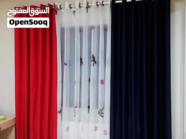 ينتهي العرض الخميس برادي شباك كامل مع جميع توابعه مع جسر هديه 3قطع برادي لشباك 2.5متر ارتفاع 280سم
