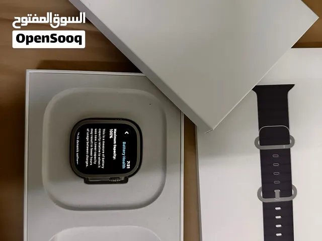 Apple Watch Ultra 3 Titanium with apple warranty