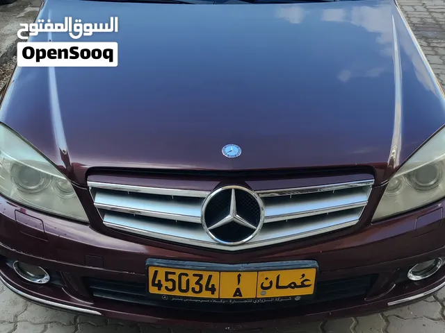 Mercedes C180 2008 4 cylinder