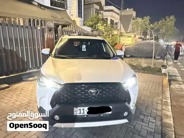 2024 تويوتا كورولا كروس XLE