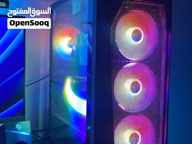 للبيع: بي سي قيمنق قوي بقطع حديثة (RTX 4060 Ti + Ryzen 5 7500F)