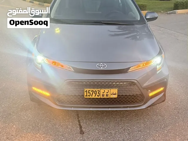 تويوتا كورولا 2024 - وارد للبيع نظيف جدا وممشى قليل