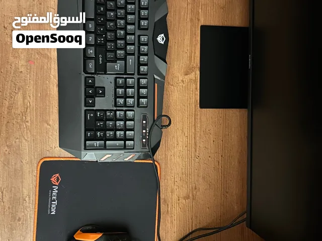 Meetion Gaming Keyboard and Mouse and Mousepad for Sale