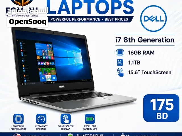 Dell i7 16Ram 1TB SSD Touchscreen