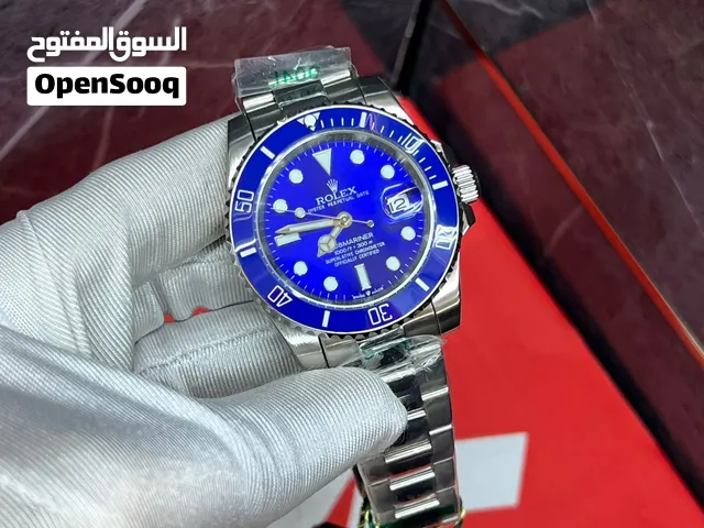 Rolex Bule dail watch