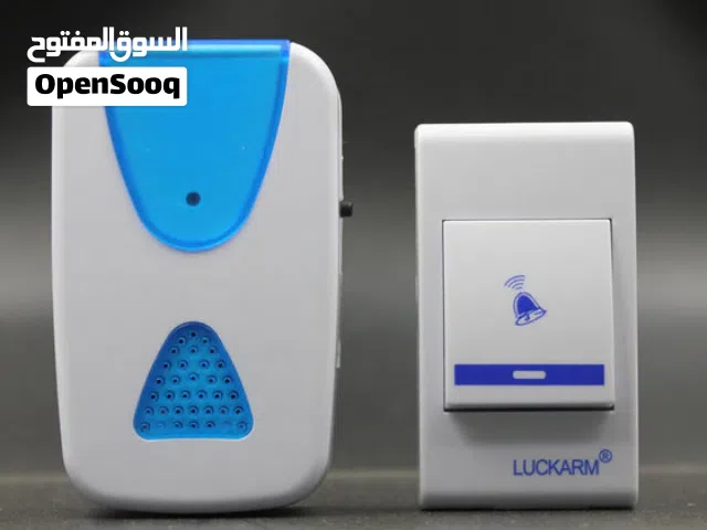 جرس لاسلكي Wireless Remote Control Doorbell