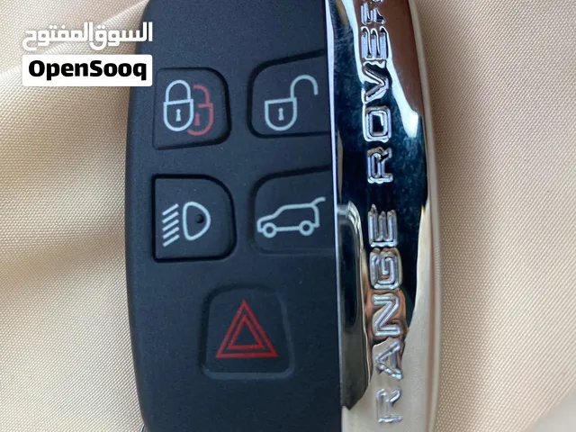 مفتاح رنج روفر 2019
