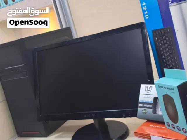 جهاز كمبيوتر مكتبي متكامل للأعمال والدراسة - عرض لا يفوت