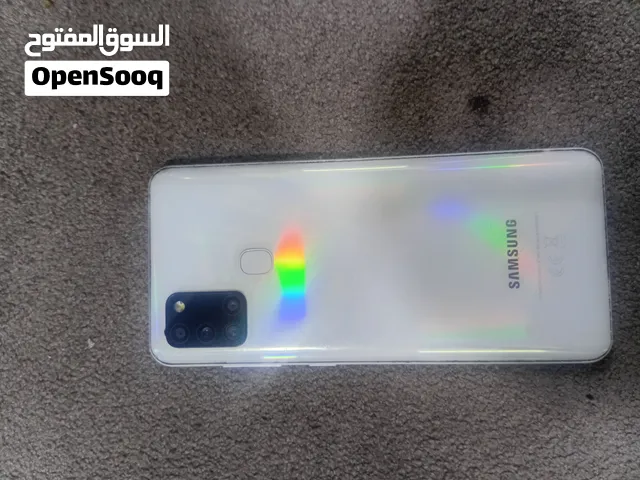 تليفون للبيع سعر 95 Galaxy A21s تليفون بحاله الوكاله يستخدم اسبوع