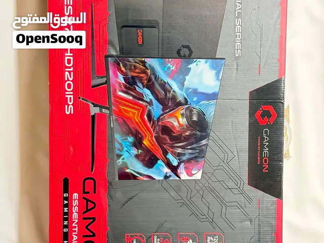 شاشة قيمنق GAMEON 27 بوصة 2K 120Hz IPS - ممتازة للبلايستيشن 5 والبي سي