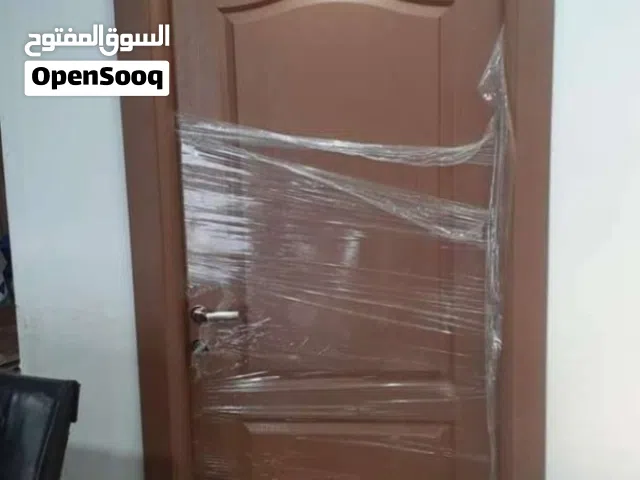 ابواب قياس حمامات فقط جاهزة تركيه للبيع / في المقابلين ( البارودي للتصميم و الديكور)