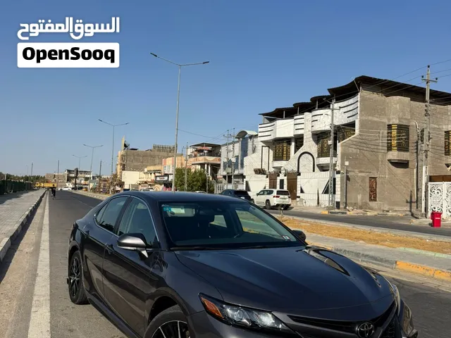 كامري 2024 وارد امريكي جديده كلش وماشيه 26 الف كيلو