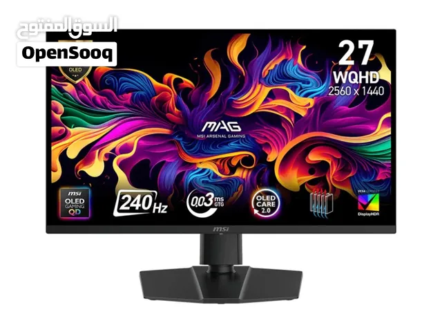 شاشة MSI MAG QD-OLED