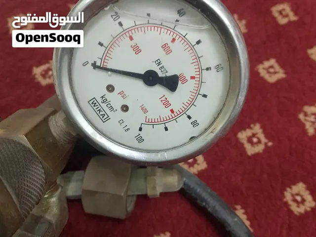 Hydraulic Breaker pressure gauge مقياس ضغط هيدروليك للحفار