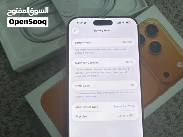 iPhone 17 pro max 256