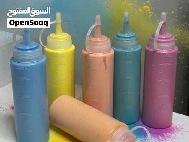 الوان هولي بألوان متنوعة holy colored powder