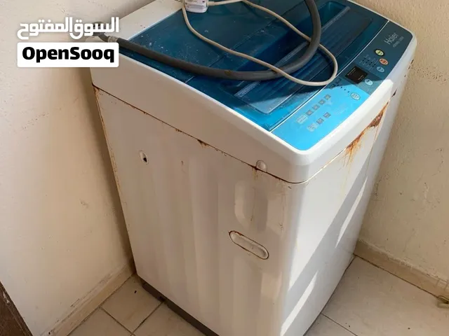 50 درهم غساله 8 كيلو مستعمله الكهرباء شغاله بس ما تسحب مي البيع على وضعها