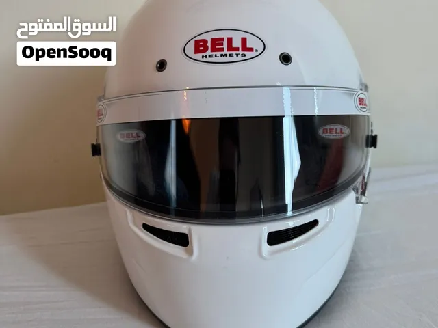 BELL HELMET RS7 white(HANS) 59(7 3/8) FIA8859-2024/SA2025
