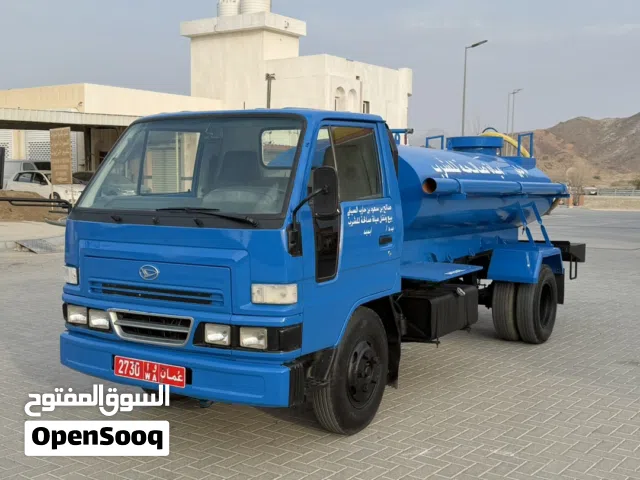تنكر دايهاتسو 2007 نظيف جداً جاهزه للاستخدام