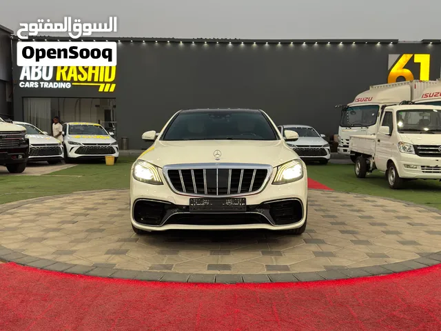 مرسيدس S550 موديل 2015 ... ABU RASHED61