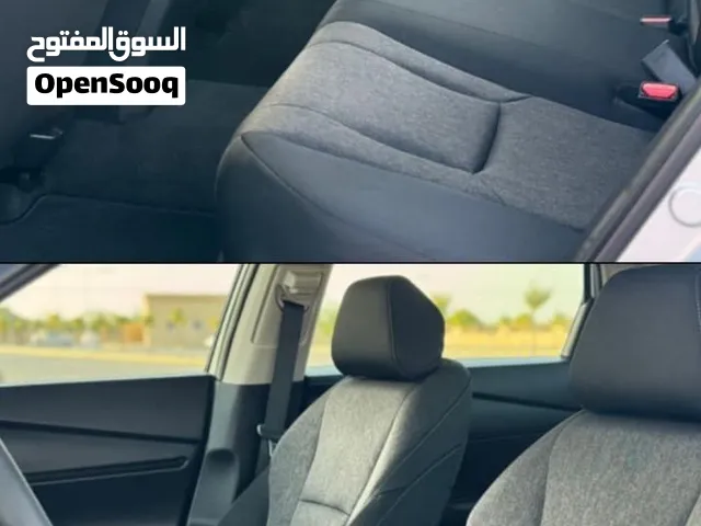 داخلية هوندا اكورد 2023-2025 نظيفة جدا باللون الاسود