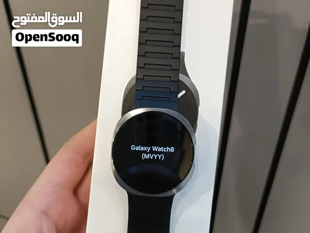 SAMSUNG WATCH 8 ( 45M ) USED /// ساعه سامسونج 8 مستعمل مقاس 45 ملي