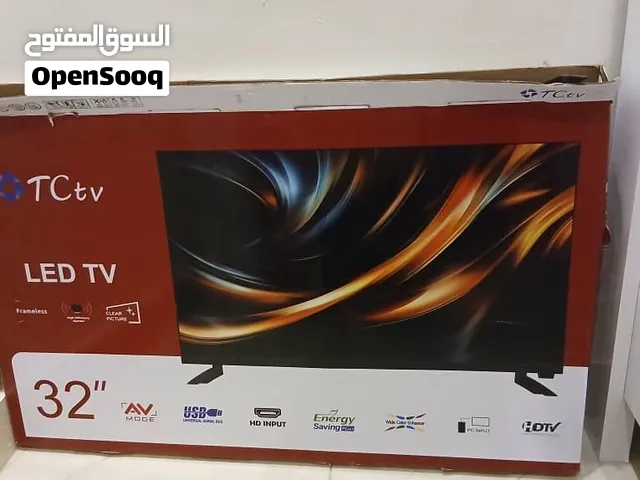 شاشة  شبه جديدة 32 بوصة
