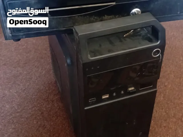 شاشه وكيس وكيبورد وطابعه حراريه وفرد نظام محاسبه كامل مناسب لجميع المحلات