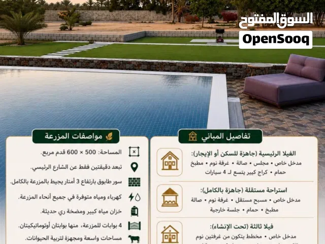 Farm Land for Sale in Abu Dhabi Al Rahba