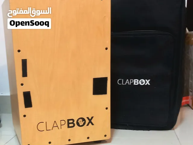 Clapbox Cajon with Case