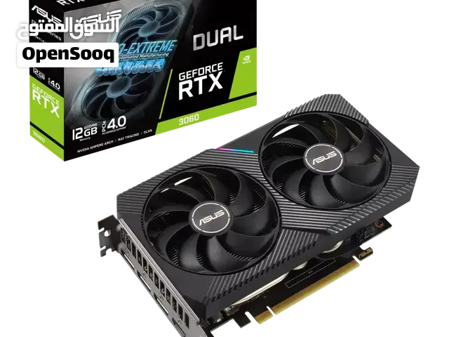 مطلوب كرت الشاشة rtx3060 12gb vram بسعر مناسب