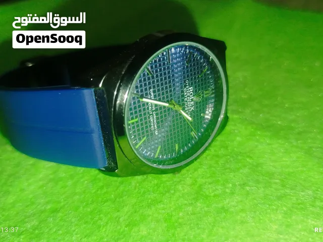 ساعة رولكس جديدة