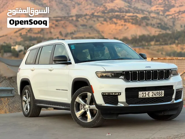 Used Jeep Grand Cherokee L in Baghdad