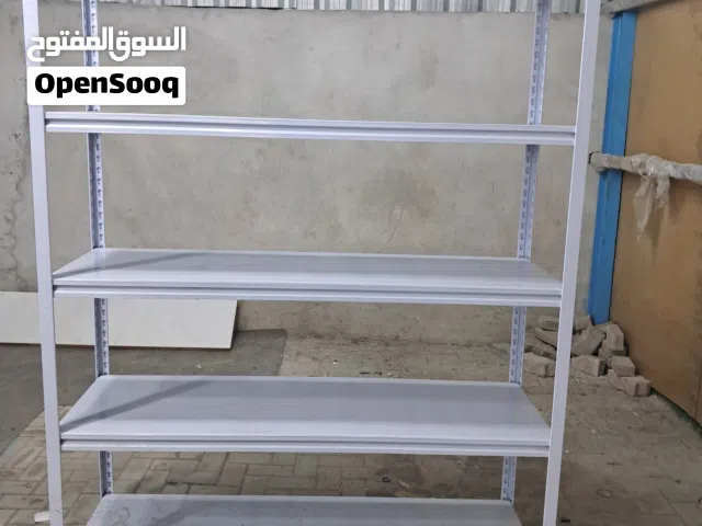 Heavy-Duty Metal Storage Rack 2. Industrial Steel Shelving Unit 3. Multi-Layer Warehouse Storage