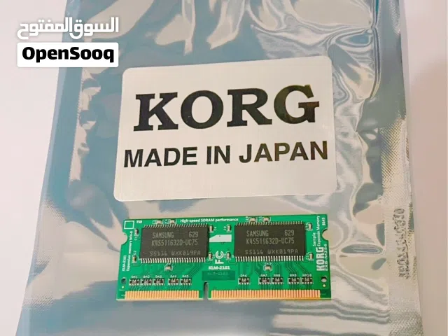 KORG 256MB SAMPLE MEMORY EXPANSION for PA2X PA3X M3 ORIGINAL PART