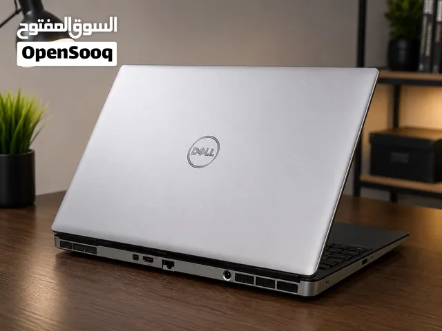 Dell Precision 7560  المعالج XEON جيل 11 .. رام 32 .. هارد 512 سامسونج.. كرت شاشة 4 منفصل نظيف 99%