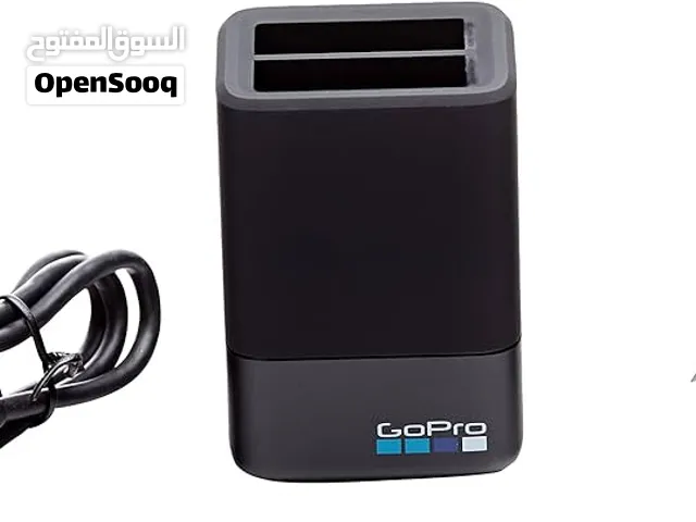 شاحن ثنائي  gopro-+ بطارية هيرو 8 / هيرو 7 / هيرو 6