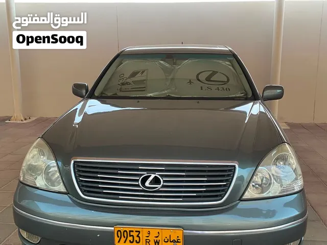 لكزس ls 430 وارد خاليجى