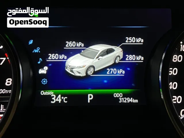 بيع جهاز لاظهار قراءات ضغط هواء الإطارات