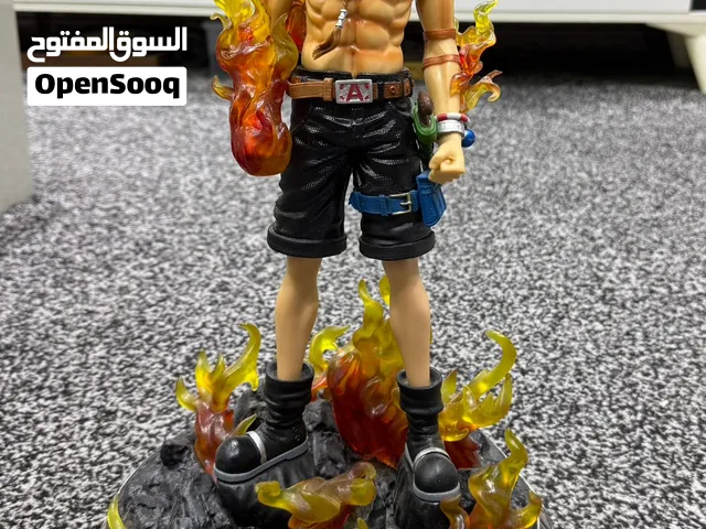 مجسم أيس من انمي ون بيس