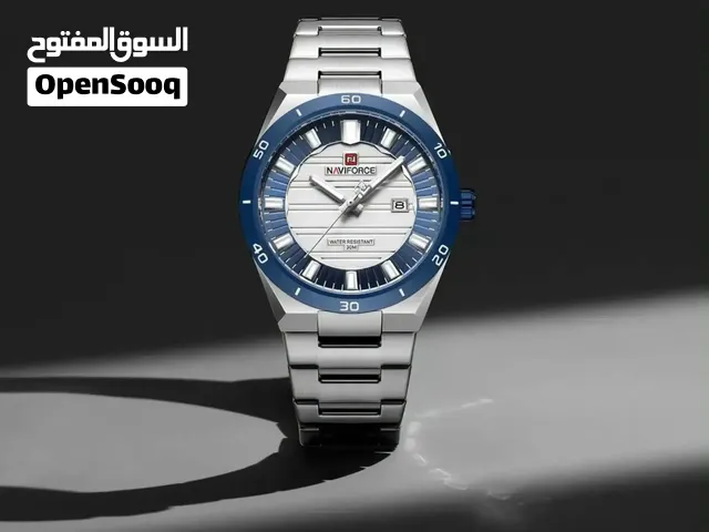 ساعة رجالية نافي فورس NAVIFORCE 9268s