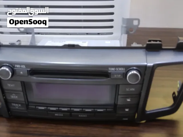 مسجل اصلي تويوتا راف فور 2015 بحاله جيده