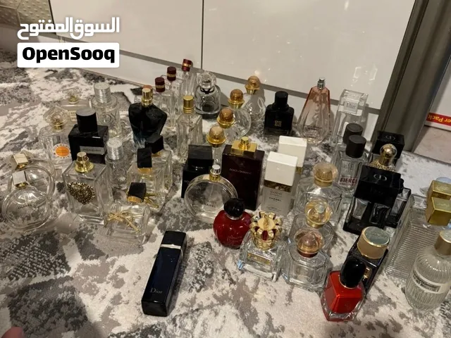 مجموعه عطور ماركات عالميه فارغه