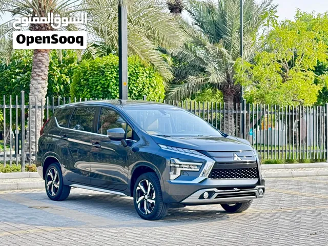MITSUBISHI XPANDER 7 SEATER 2024 - FULLY AGENCY MAINTAINED- SINGLE USED