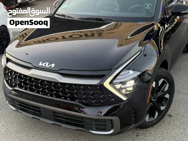 كيا سبورتاج GT line  فل مواصفات بنوراما وارد أمريكي نضيف جدا استعمال قليل جدا للبيع في عجمان الجرف